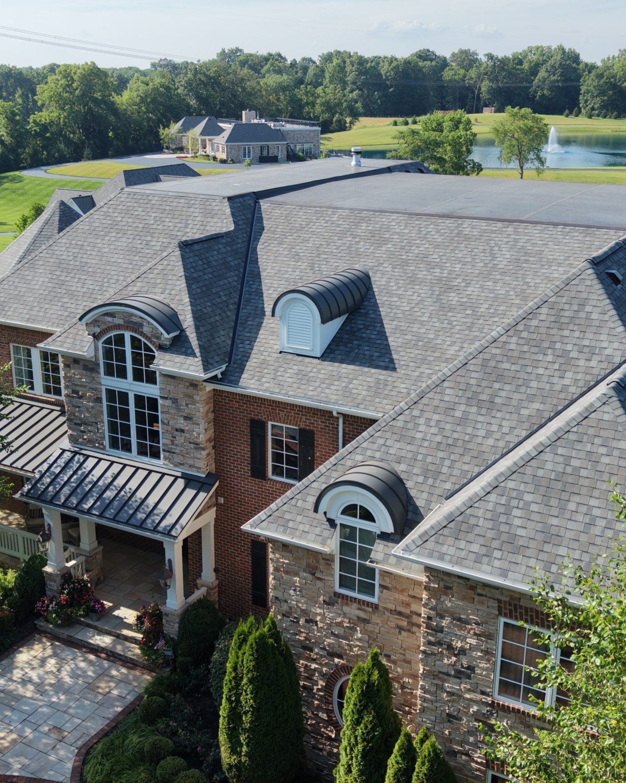 Newman Galena Roof Replacement